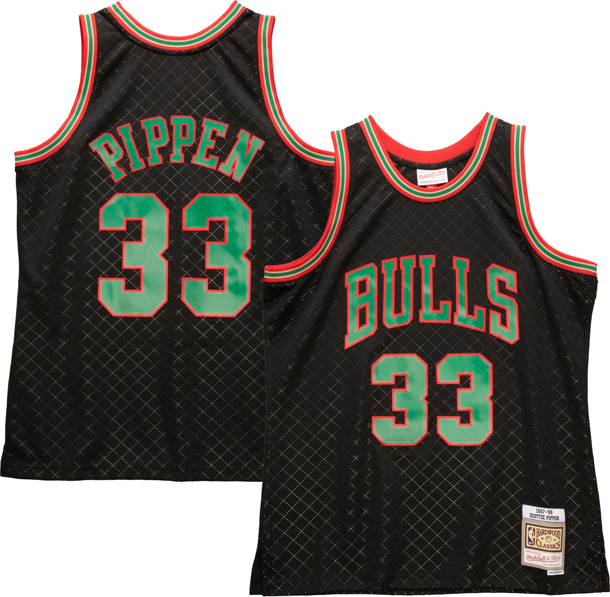 black and white bulls jersey