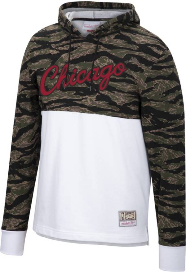 Mitchell & Ness Men's Chicago Bulls Camo Tiger Hoodie product image