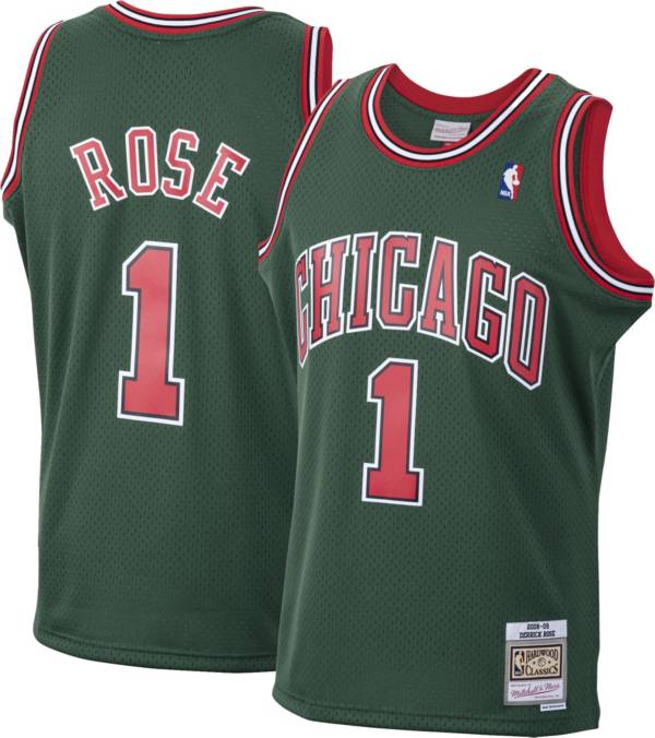 Derrick rose green jersey new arrivals