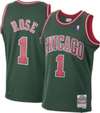  Derrick Rose Chicago Bulls Green Black Youth 8-20 Hardwood  Classic Soul Swingman Player Jersey - Large 14-16 : Sports & Outdoors