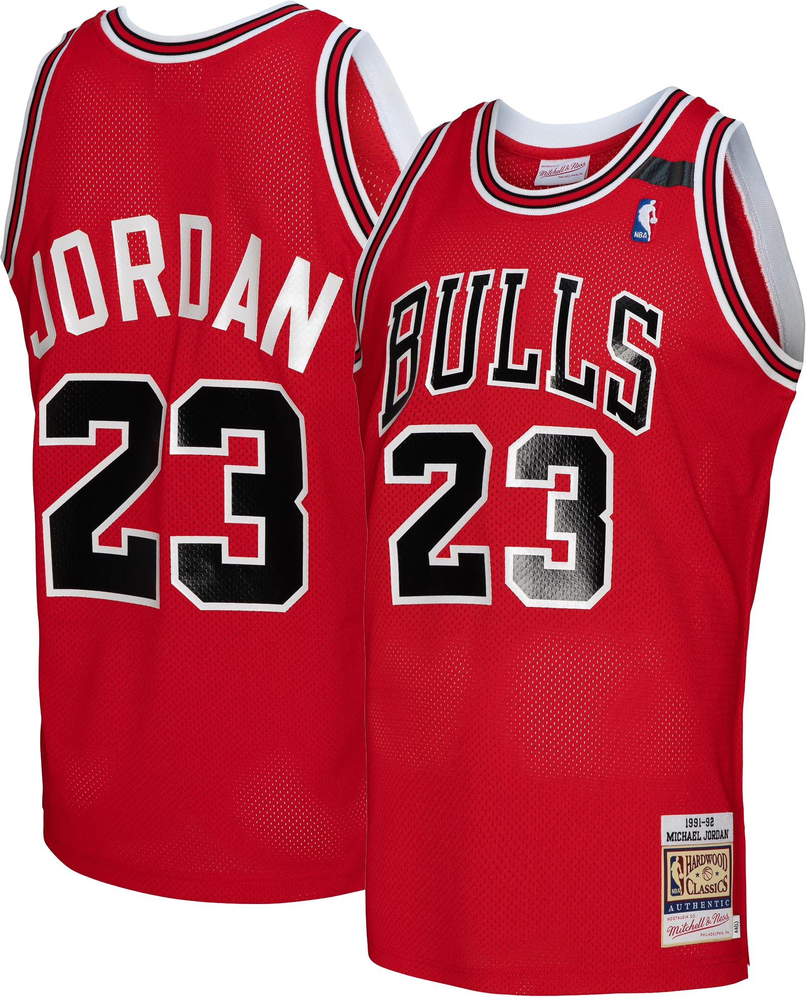 1991 Chicago Bulls Michael Jordan #23 