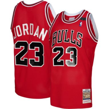 sorry, Mitchell & Ness Men's 1991 Chicago Bulls Michael Jordan #23 Hardwood Classics Authentic Jersey is currently out of stock