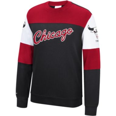 sorry, Mitchell & Ness Men's Chicago Bulls Red Fleece Crewneck is currently out of stock