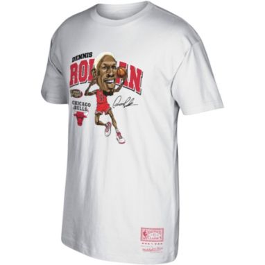 sorry, Mitchell & Ness Men's Chicago Bulls Dennis Rodman White T-Shirt is currently out of stock