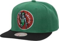 Men's Mitchell & Ness White/Green Boston Celtics Hardwood Classics Core  2-Tone 2.0 Pro Snapback Hat