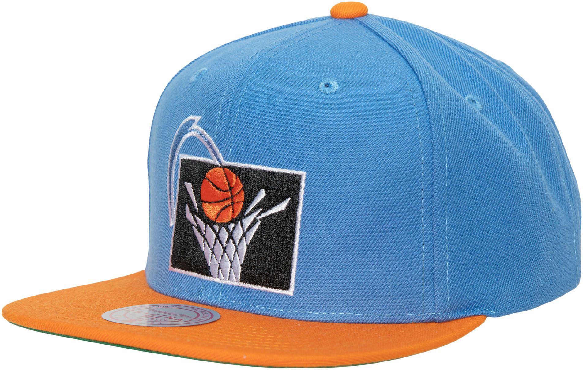 Mitchell & Ness Men's Cleveland Cavaliers Two Tone Hardwood Classic Snapback Hat product image