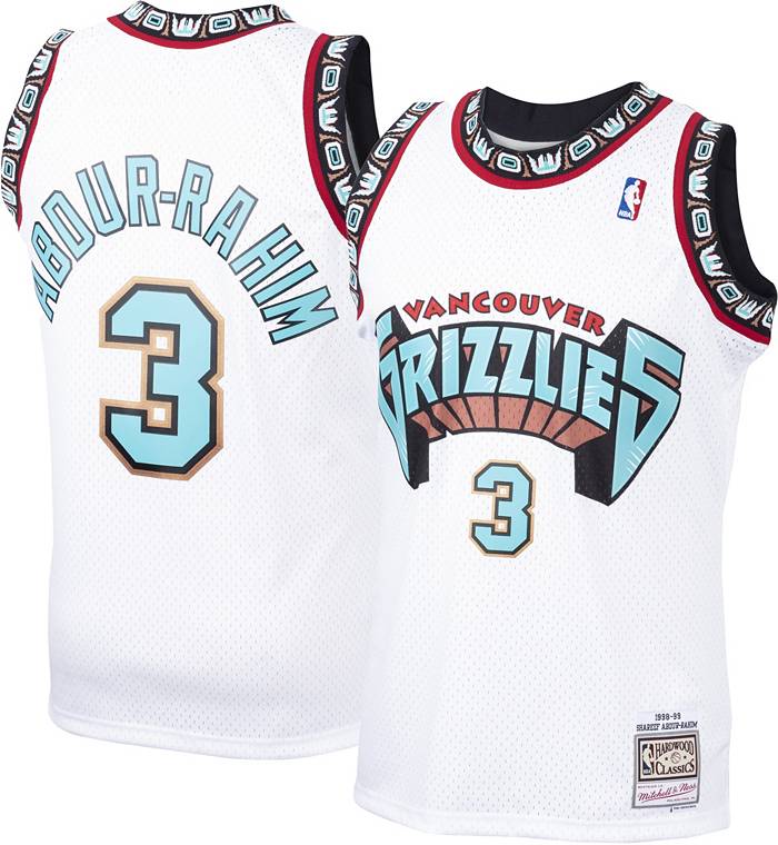 New Release  Authentic Shareef Abdur-Rahim Grizzlies Jersey - Mitchell And  Ness