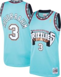 Memphis Grizzlies #3 Shareef Abdur-Rahim ABA Hardwood Classics Green  Throwback Swingman Jersey on sale,for Cheap,wholesale from China