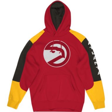 sorry, Mitchell & Ness Men's Atlanta Hawks Red Fusion Fleece Hoodie is currently out of stock