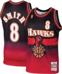 NBA Swingman Jersey Atlanta Hawks Reload 1996-97 Steve Smith #8 –  Broskiclothing