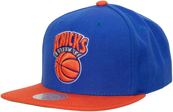 Mitchell & Ness Nba New York Knicks Baseball Jersey in Blue for Men