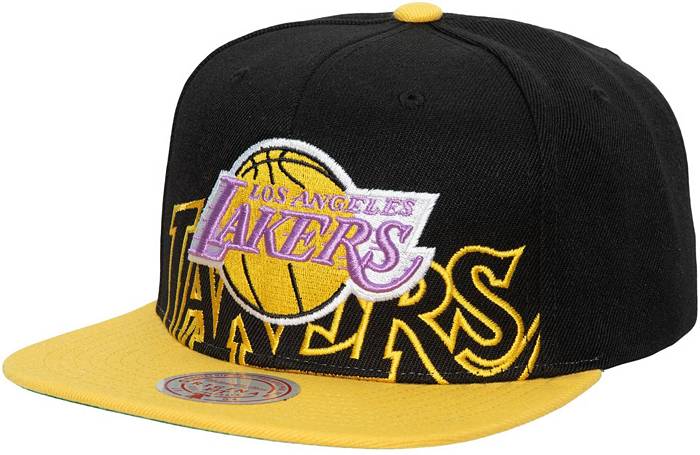 Los Angeles Lakers NBA Basketball Mitchell & Ness Hardwood Classics Hat  Snapback