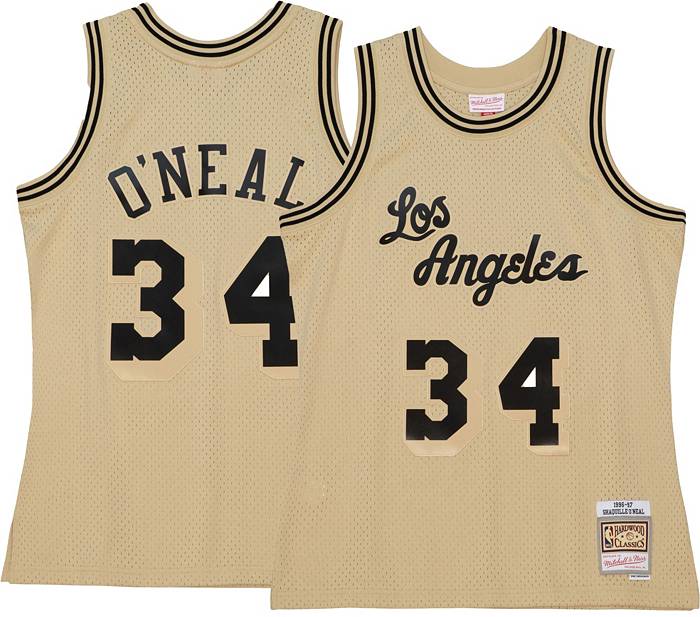 Nike Youth Los Angeles Lakers LeBron James Icon Edition Swingman Jersey, Gold, Size: Large, Polyester