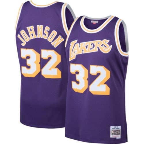 Mitchell & Ness Men's Los Angeles Lakers Magic Johnson #32