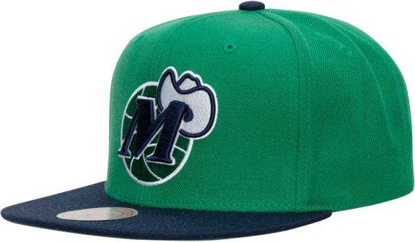 Dallas Mavericks Mitchell & Ness 2022-23 City Edition Rush Blue Dad Cap