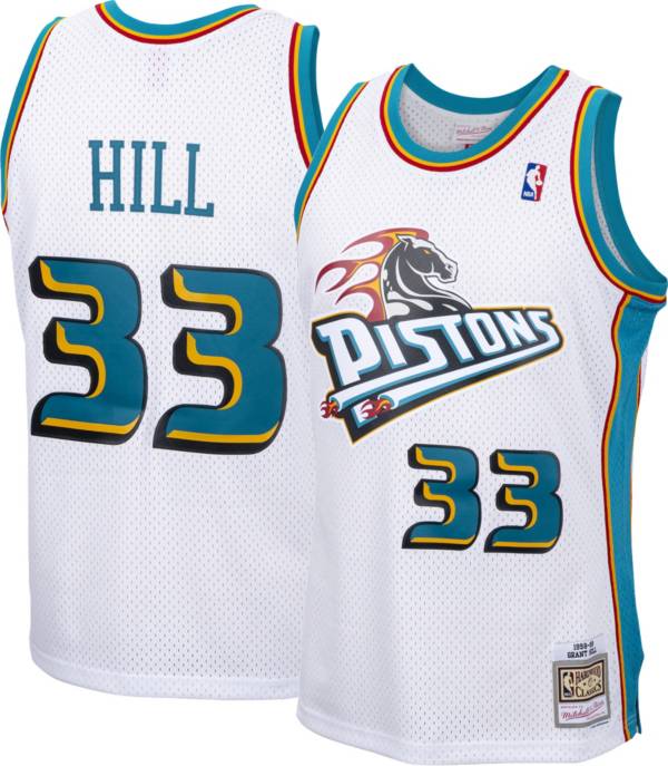 Grant hill mitchell store and ness jersey