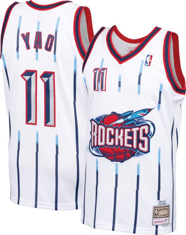 Houston rockets yao ming 2024 jersey