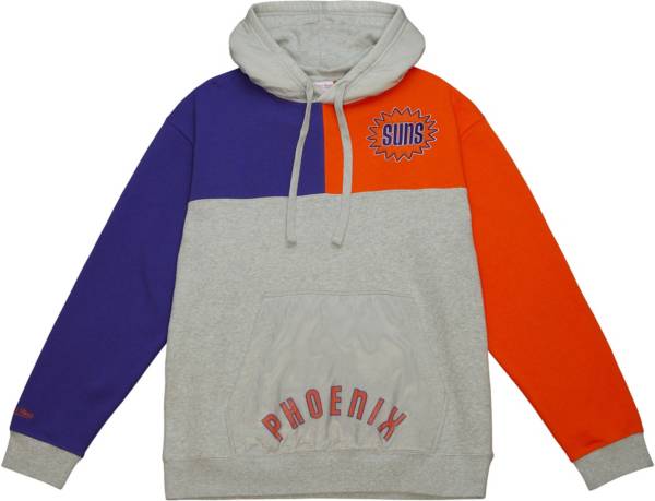 Men's Mitchell & Ness Heather Gray Phoenix Suns Tie-Breaker