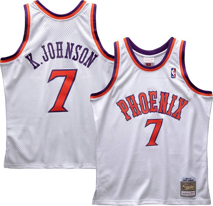Phoenix Suns Kevin Durant Name & Number Hoodie - Purple - Mens