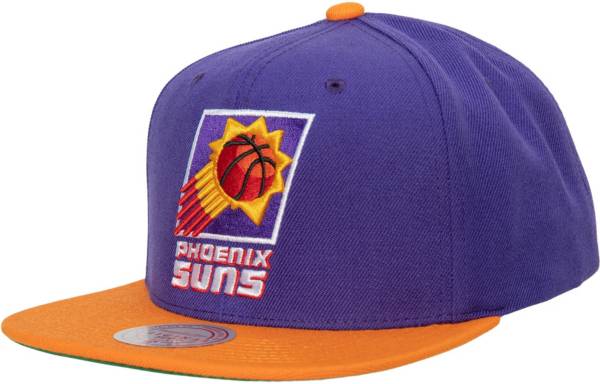 Nba Phoenix Suns Embroidered Snapback Hat
