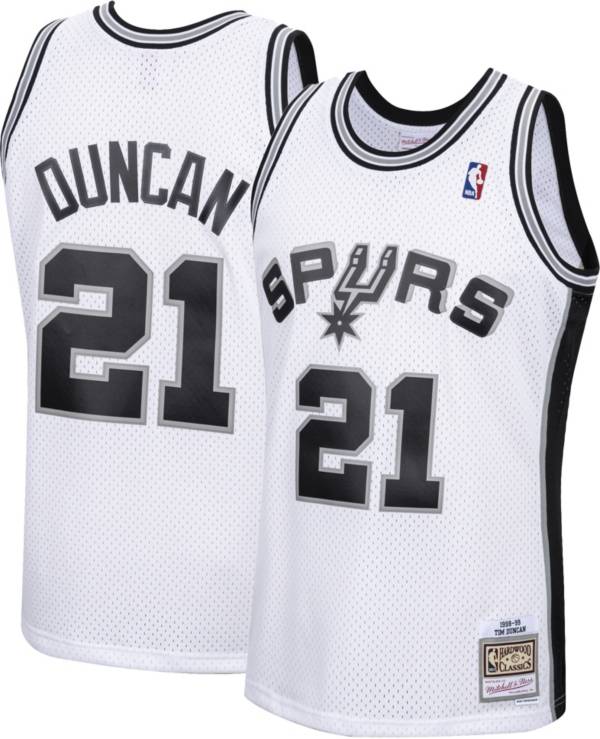 Spurs 2024 duncan shirt