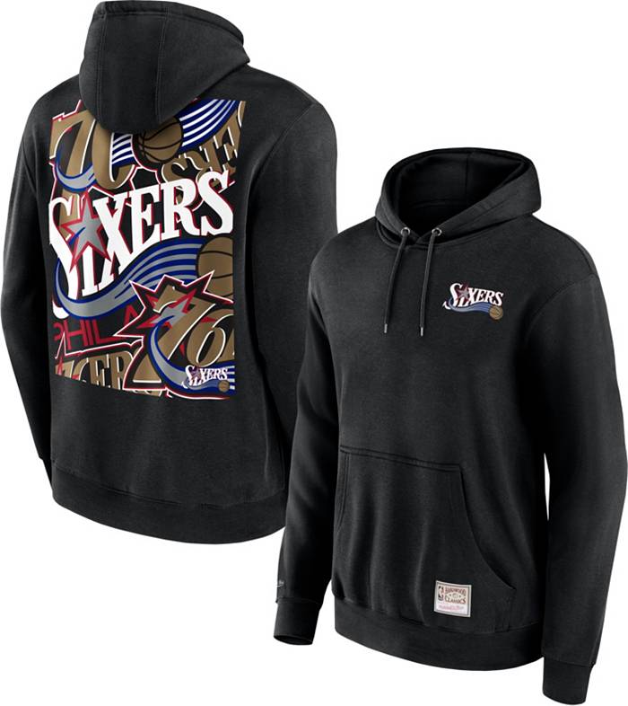 Philadelphia 76ers NBA All Over Crew 2.0 By Mitchell & Ness