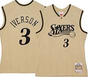 Mitchell & Ness Philadelphia 76ers #3 Allen Iverson black Swingman Jersey