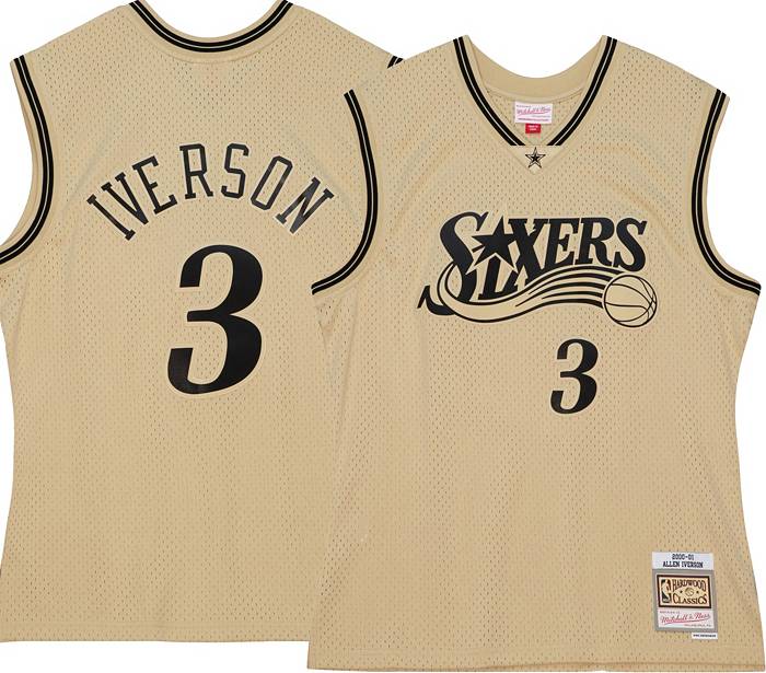Philadelphia 76ers Jersey - 3 Allen Iverson
