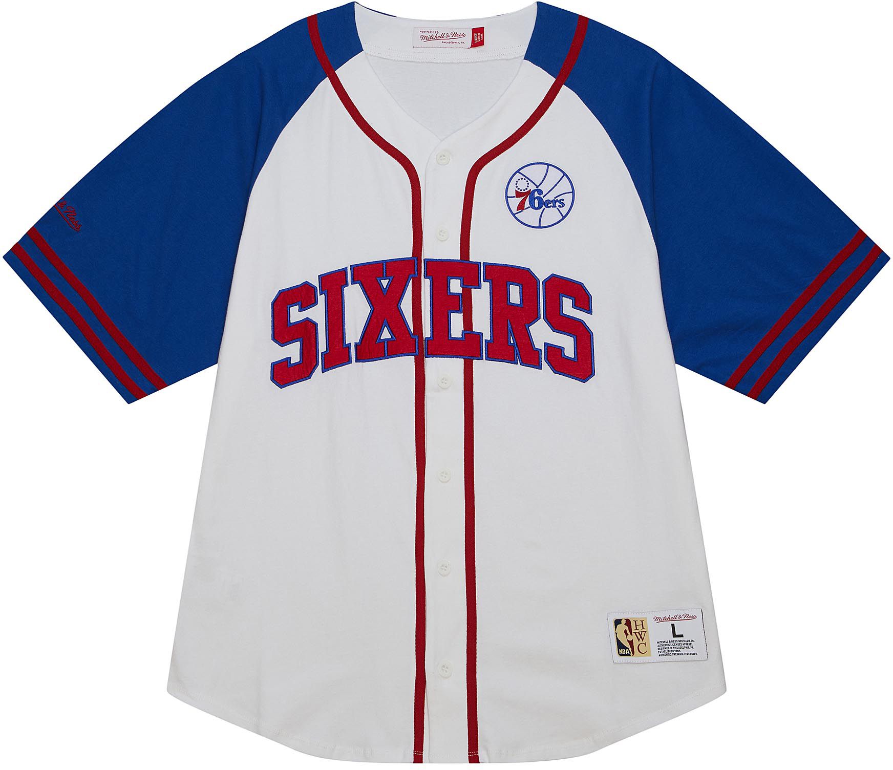 men's sixers jersey