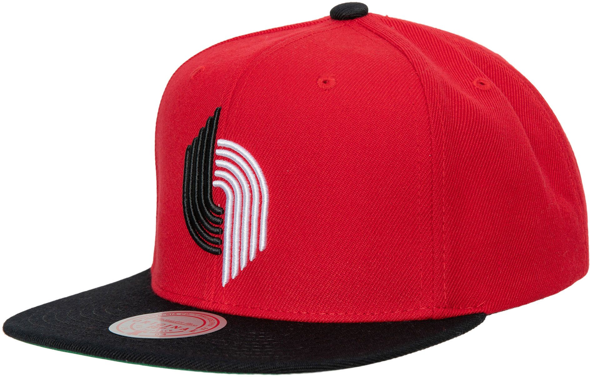 Mitchell & Ness Men's Portland Trail Blazers Two Tone Hardwood Classic Snapback Hat product image