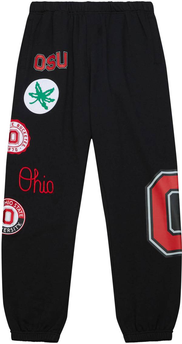 Mitchell Ness Men s Ohio State Buckeyes Black Champ City Fleece