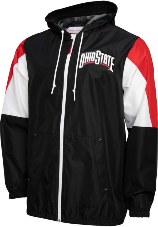 Nike ohio state hot sale buckeyes defender reversible jacket