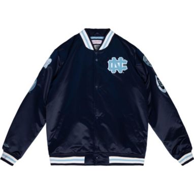 sorry, Mitchell & Ness Men's North Carolina Tar Heels Navy Champ City Satin Jacket is currently out of stock