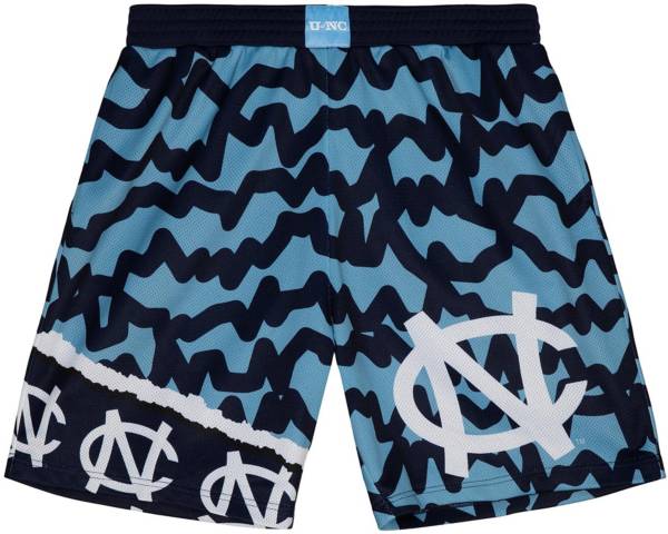 Mitchell & Ness Men's North Carolina Tar Heels Carolina Blue Jumbo Shorts product image