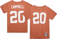 Texas Earl Campbell HT 77 Signed Burnt Orange Pro Style Framed Jersey BAS