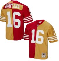 Joe Montana San Francisco 49ers Mitchell & Ness Legacy Replica Jersey -  Scarlet