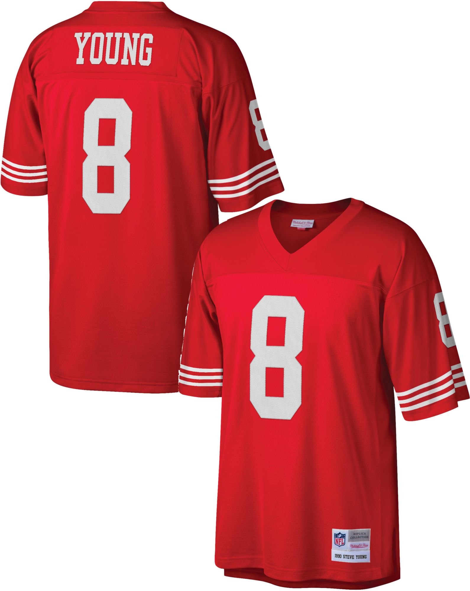 steve young mitchell and ness