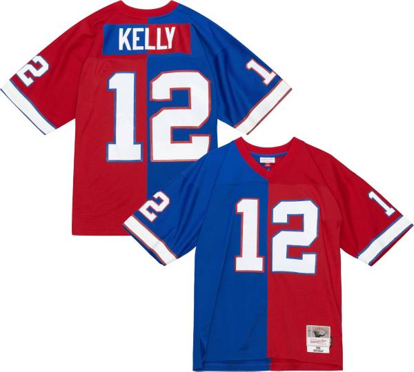 Jim Kelly Jersey #12 Buffalo Unsigned Custom Stitched White Football New No  Brands/Logos Sizes S-3XL 