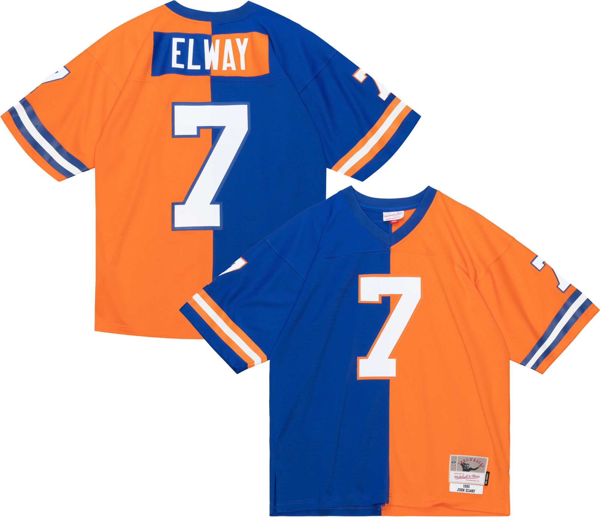 Nike Denver Broncos No7 John Elway Navy Blue Alternate Men's Stitched NFL Elite Drift Fashion Jersey