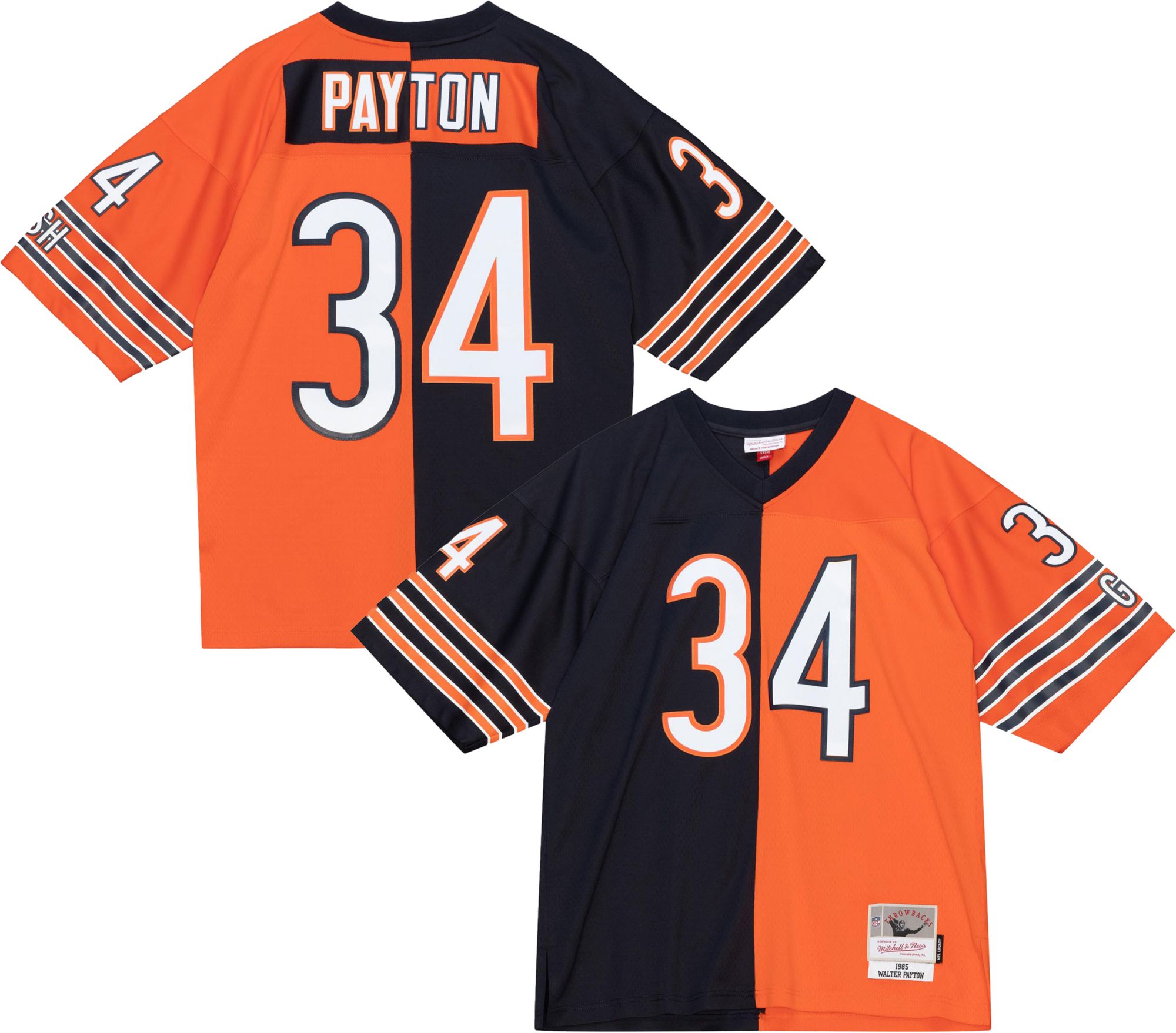 Chicago bears walter on sale payton throwback jersey