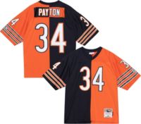 Mitchell & Ness WALTER PAYTON #34 CHICAGO BEARS 1975 Throwback Sewn  Jersey