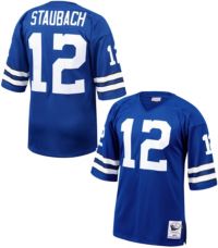 Mitchell & Ness Roger Staubach Dallas Cowboys Authentic Football Jersey in  Blue for Men