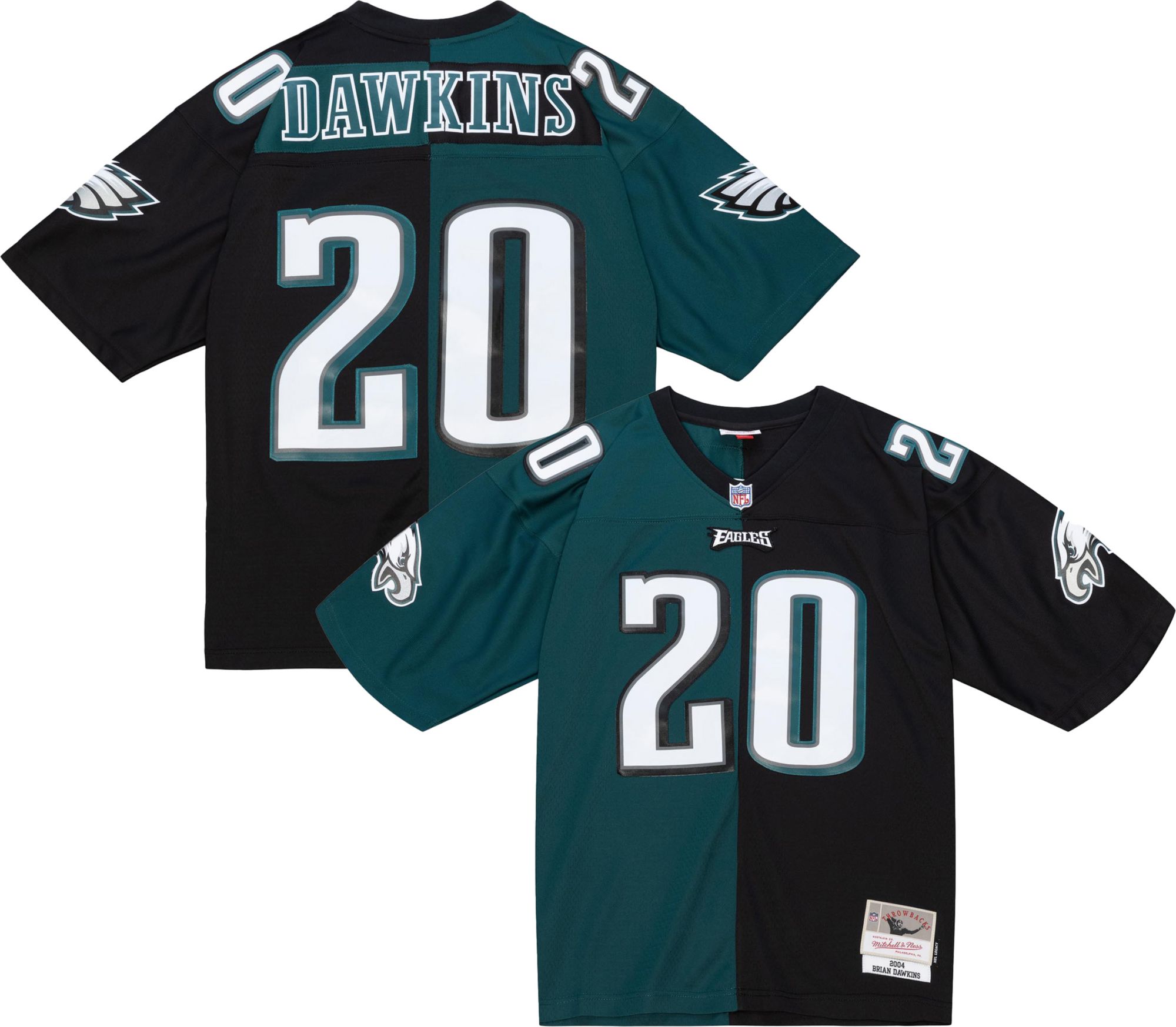 Nike Philadelphia Eagles No20 Brian Dawkins White Super Bowl LII Men's Stitched NFL Elite Drift Fashion Jersey