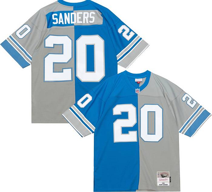 Barry Sanders Detroit Lions Mitchell & Ness Youth Legacy Jersey - Blue