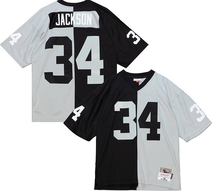 Mitchell & Ness Men's Oakland Raiders Tim Brown #81 Black 1997 Throwback  Jersey