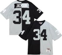 Women's Mitchell & Ness Charles Woodson Black Las Vegas Raiders Legacy Replica Team Jersey Size: Extra Large