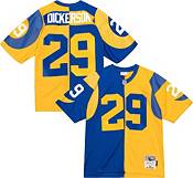 Eric Dickerson Los Angeles Rams White Mitchell & Ness 1984 Throwback Jersey, Large