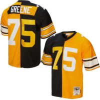 Mitchell & Ness Pittsburgh Steelers Joe Greene #75 Throwback Jersey Youth  Boys S