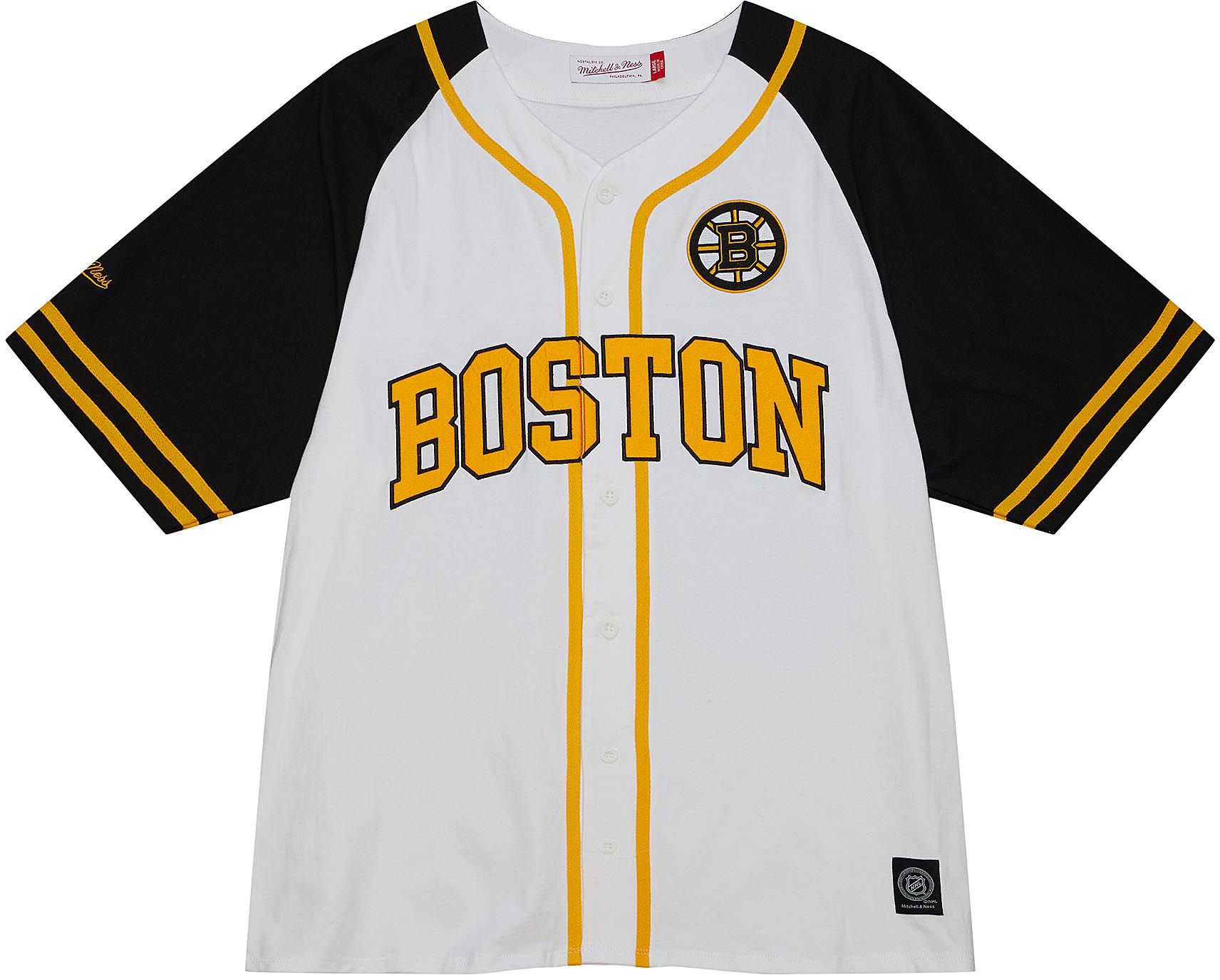 boston bruins white jersey
