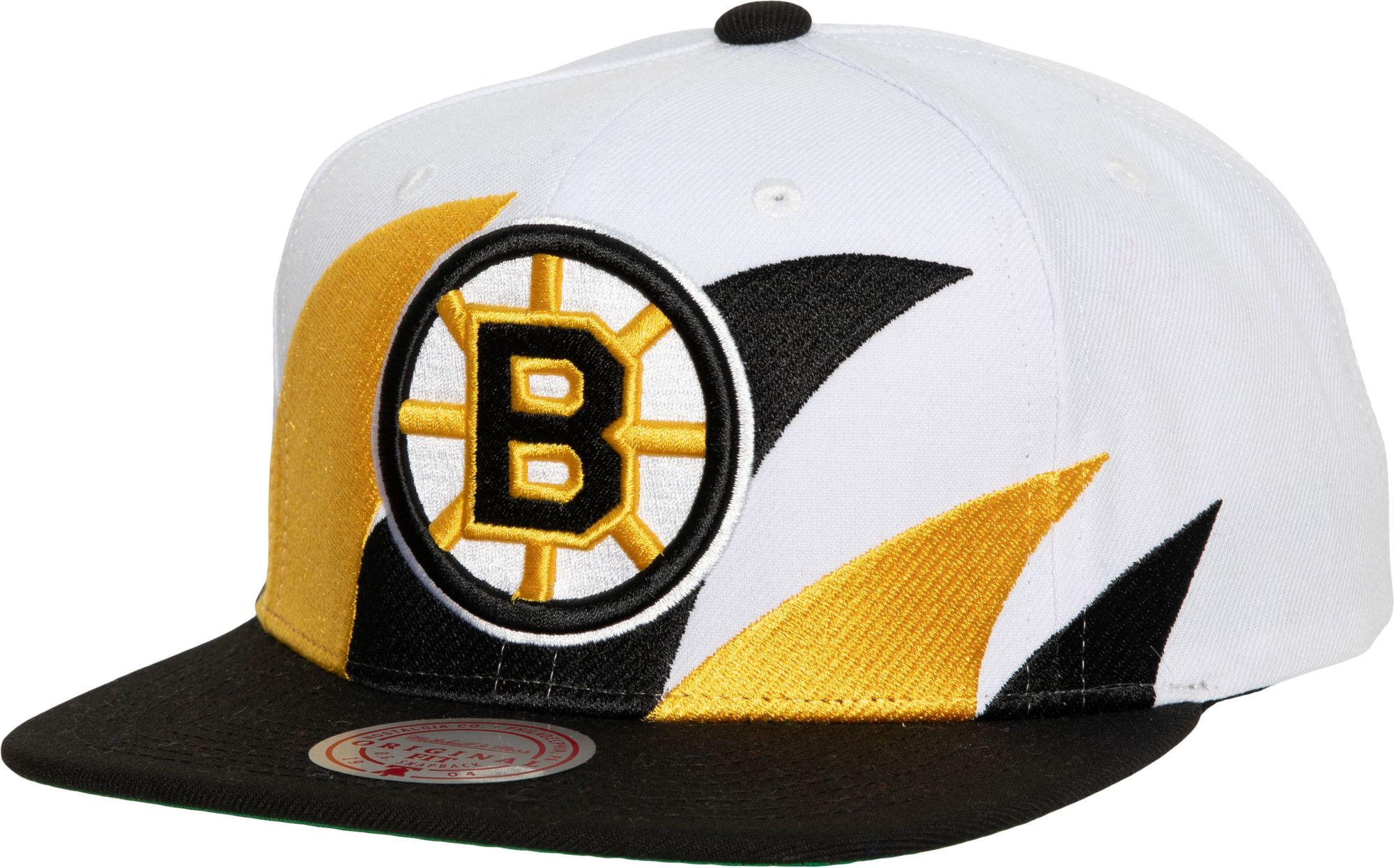 boston bruins mitchell and ness snapback